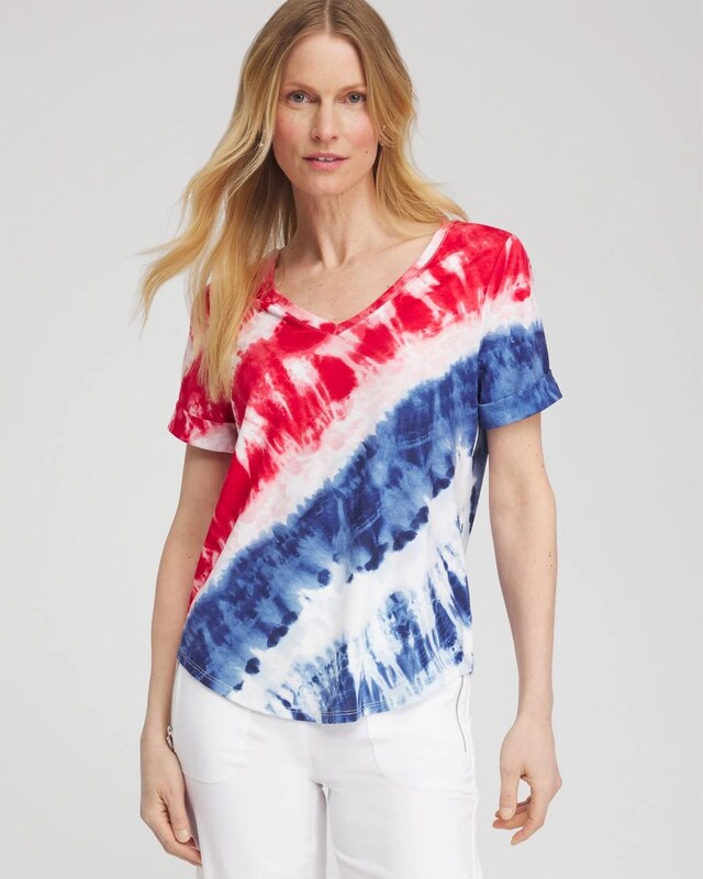 Zenergy Tie Dye Tee - image 1